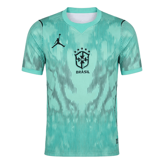 Brésil Maillot 2026 Vert Grande Taille