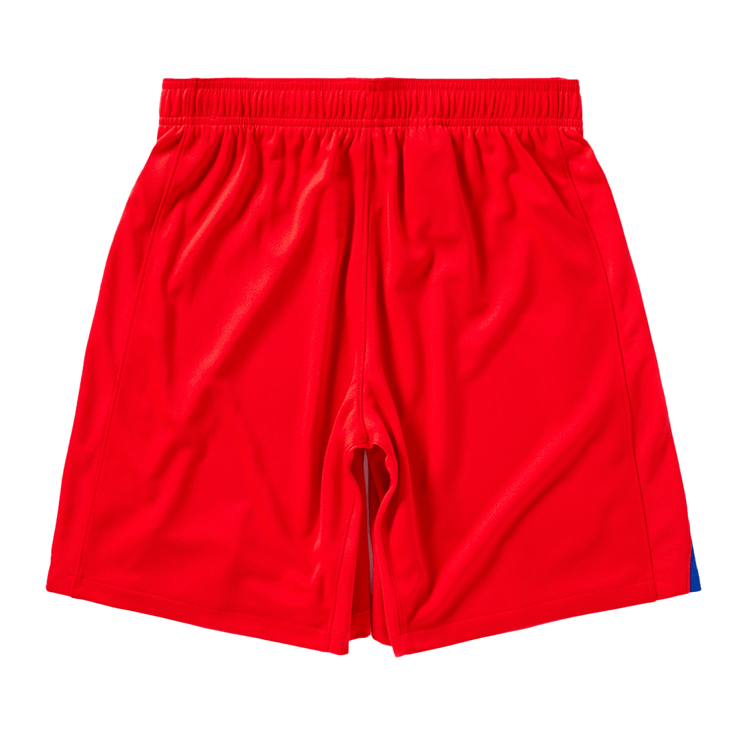 Les Parisiens Third Short 2025/26 Rouge