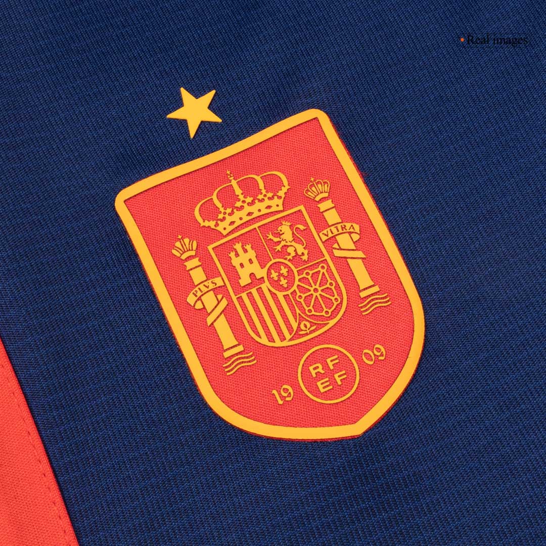 Espagne Domicile Maillot Kit 2026 Enfant Rouge - Super