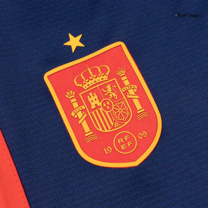Espagne Domicile Maillot Kit 2026 Enfant Rouge - Super