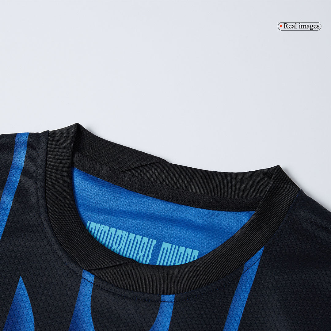 Inter Milan Domicile Maillot Kit 2025/26 Enfant Blue&Black