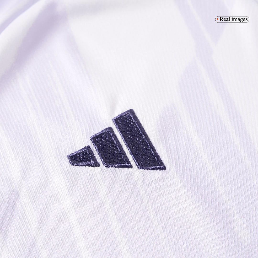 Manchester United Extérieur Maillot Kit 2025/26 Enfant Blanc