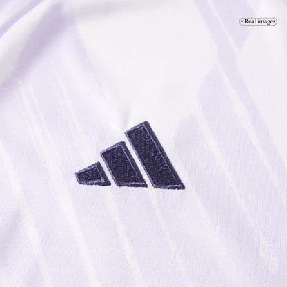 Manchester United Extérieur Maillot Kit 2025/26 Enfant Blanc