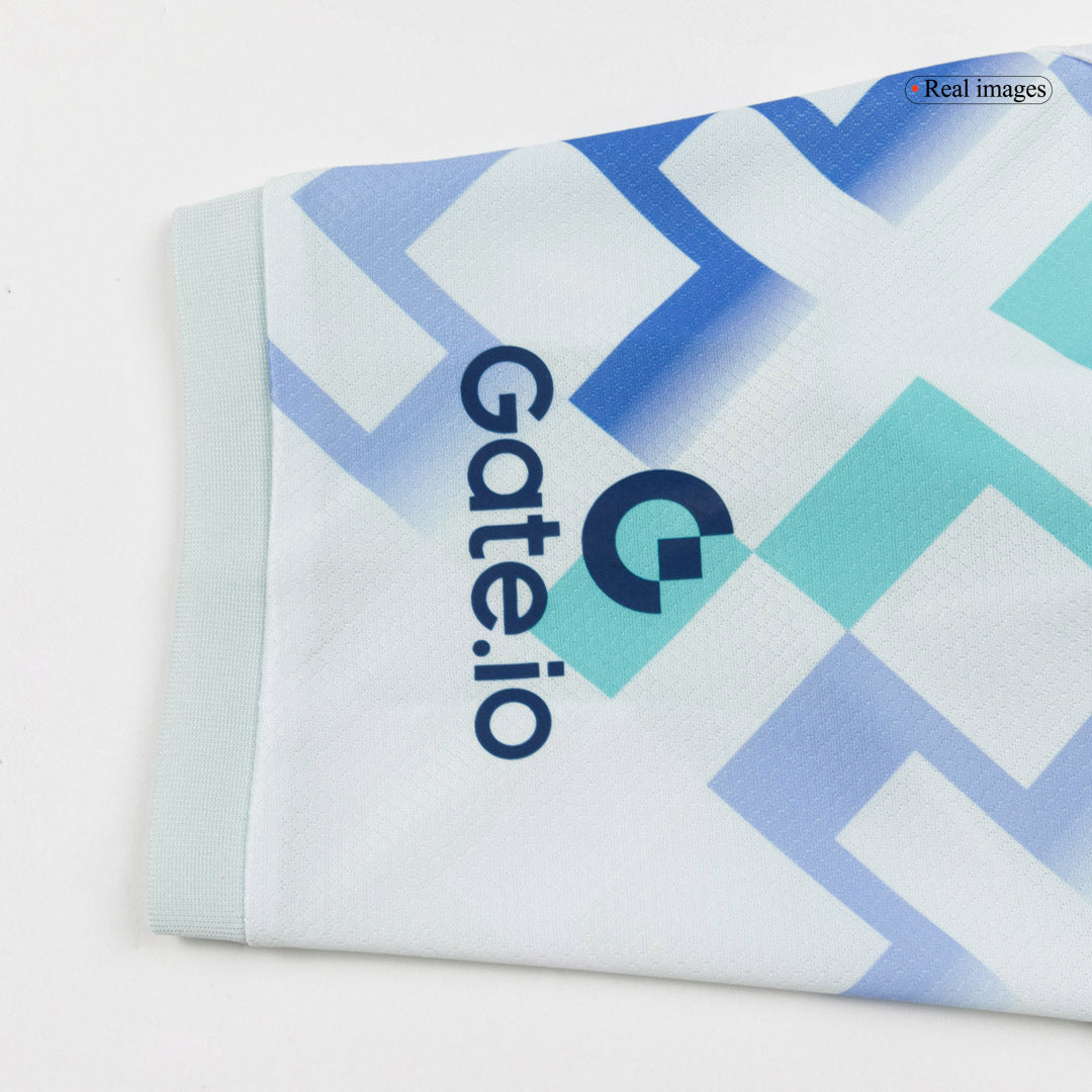 Inter Milan Extérieur Maillot Kit 2025/26 Enfant Blanc