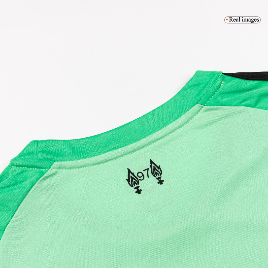 Liverpool Gardien Maillot 2025/26 Vert