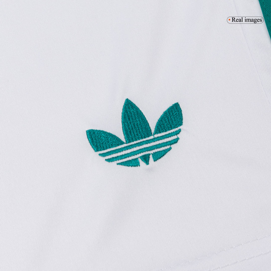 Liverpool Third Maillot Kit 2025/26 Enfant Vert