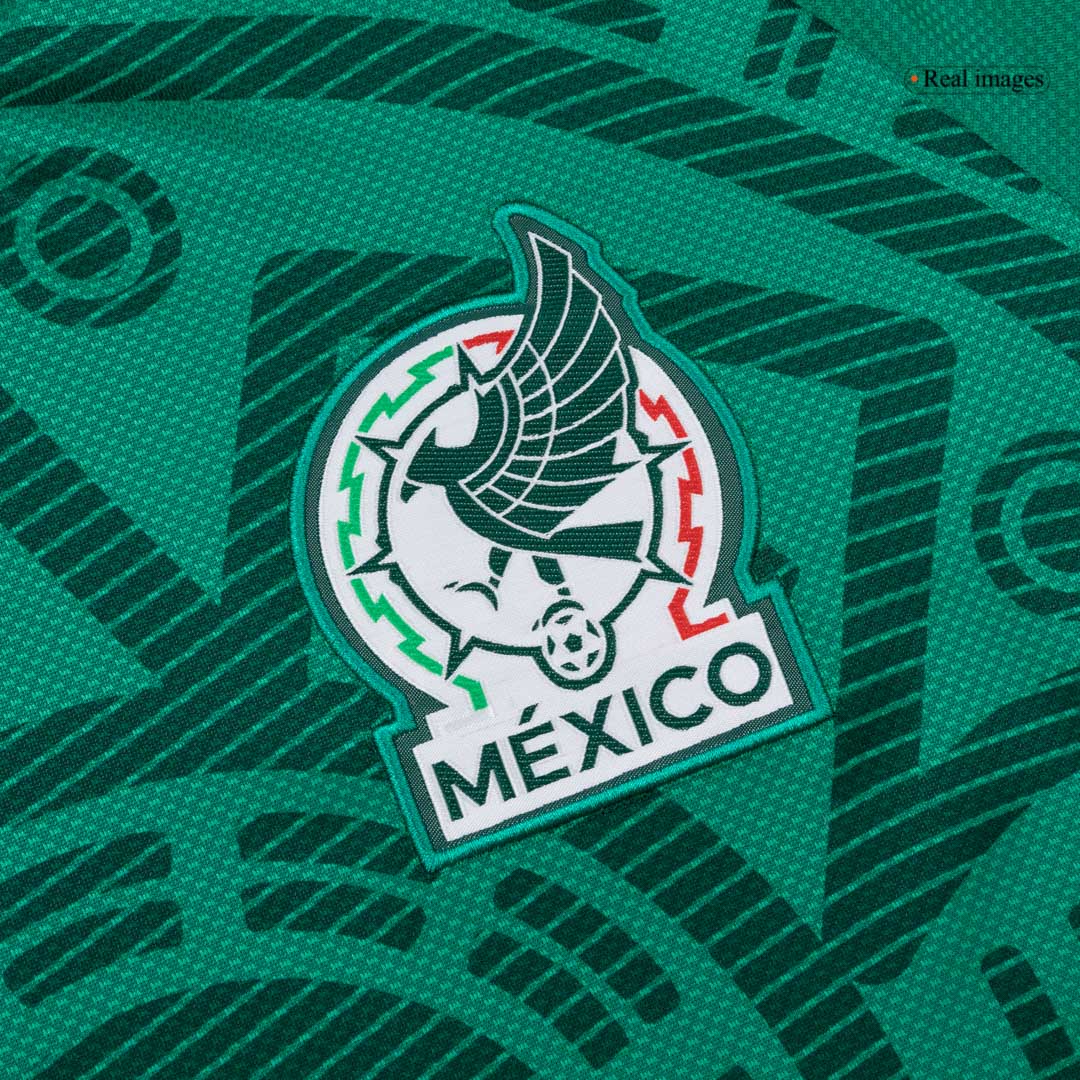 Mexique Domicile Maillot 2026 Vert
