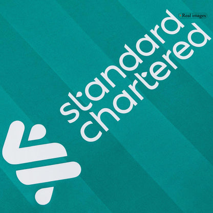 Liverpool Third Maillot Manches Longues 2025/26 Vert