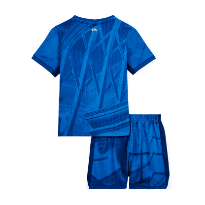 Chelsea Domicile Maillot Kit 2025/26 Enfant Bleu