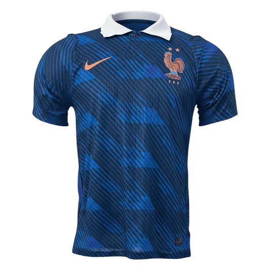 France Domicile Maillot 2026 Bleu Joueur