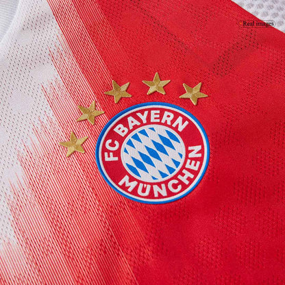 UPAMECANO #2 Bayern Munich Domicile Maillot 2025/26 Rouge Joueur