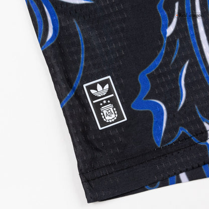 MESSI #10 Argentine Extérieur Maillot 2026 Noir Joueur