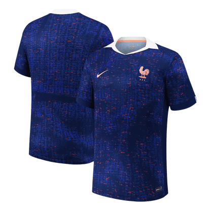 France Domicile Maillot 2025 Bleu - Euro Féminin