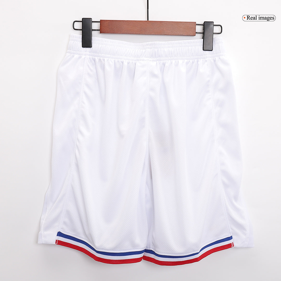France Domicile Short 2024 Blanc