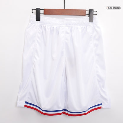 France Domicile Short 2024 Blanc