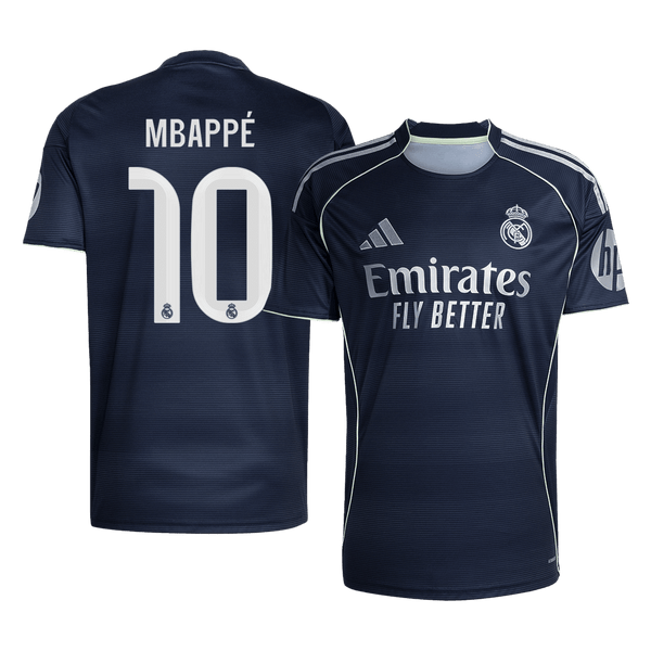 Kylian Mbappé maillot Real Madrid 2025/26 Bleu marine