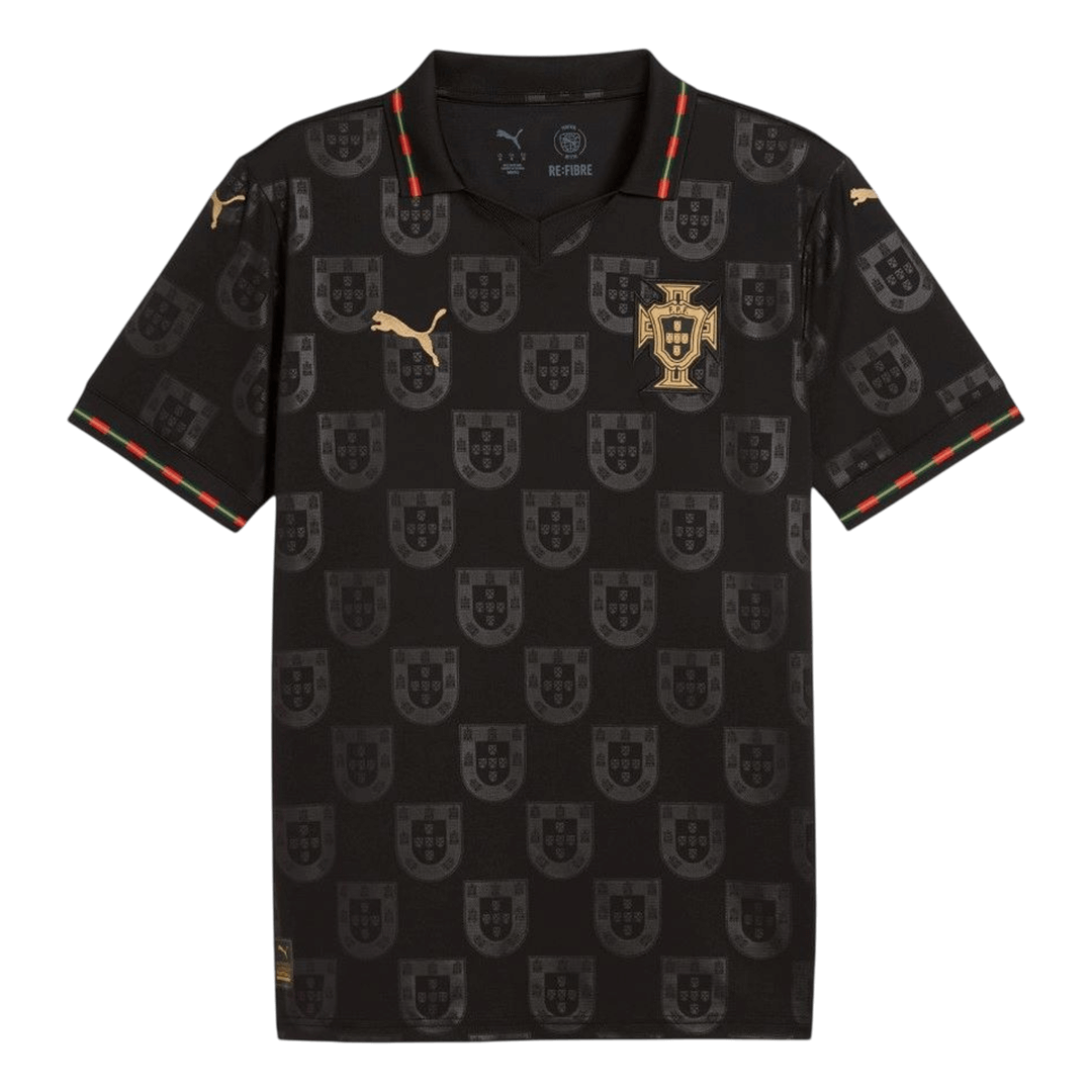 Portugal Maillot 2026 Noir