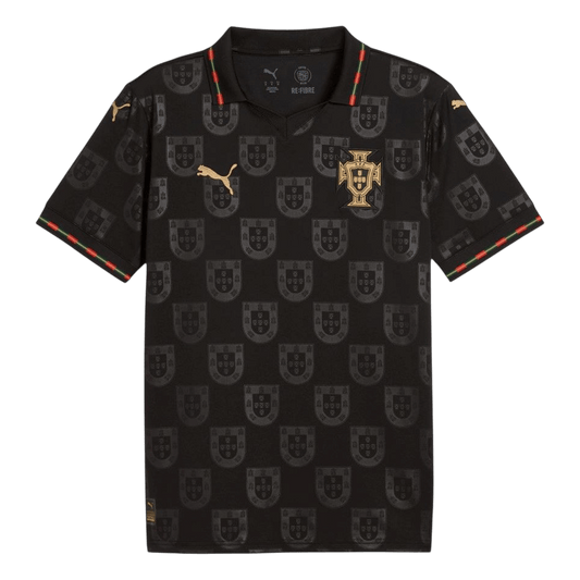 Portugal Maillot 2026 Noir