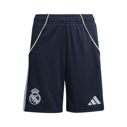 Men Real Madrid Extérieur Maillot Kit 2025/26 Bleu marine - Super