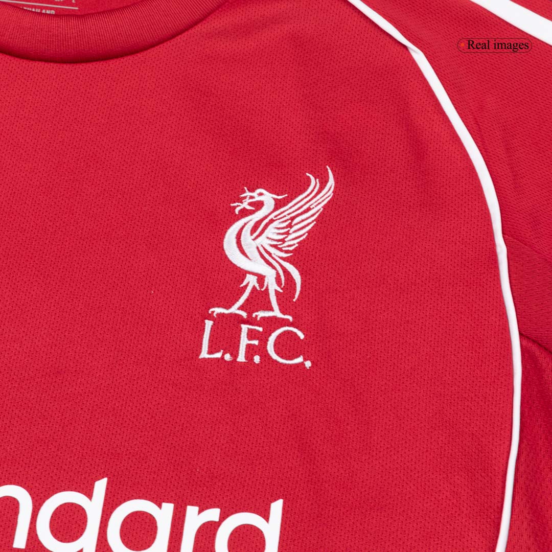 Liverpool Domicile Maillot Manches Longues 2025/26 Rouge