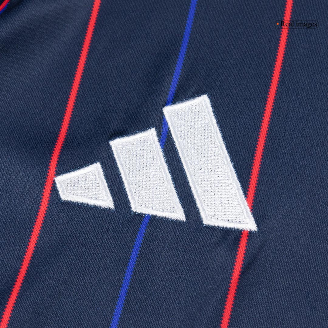 Olympique Lyonnais Extérieur Maillot 2025/26 Bleu marine
