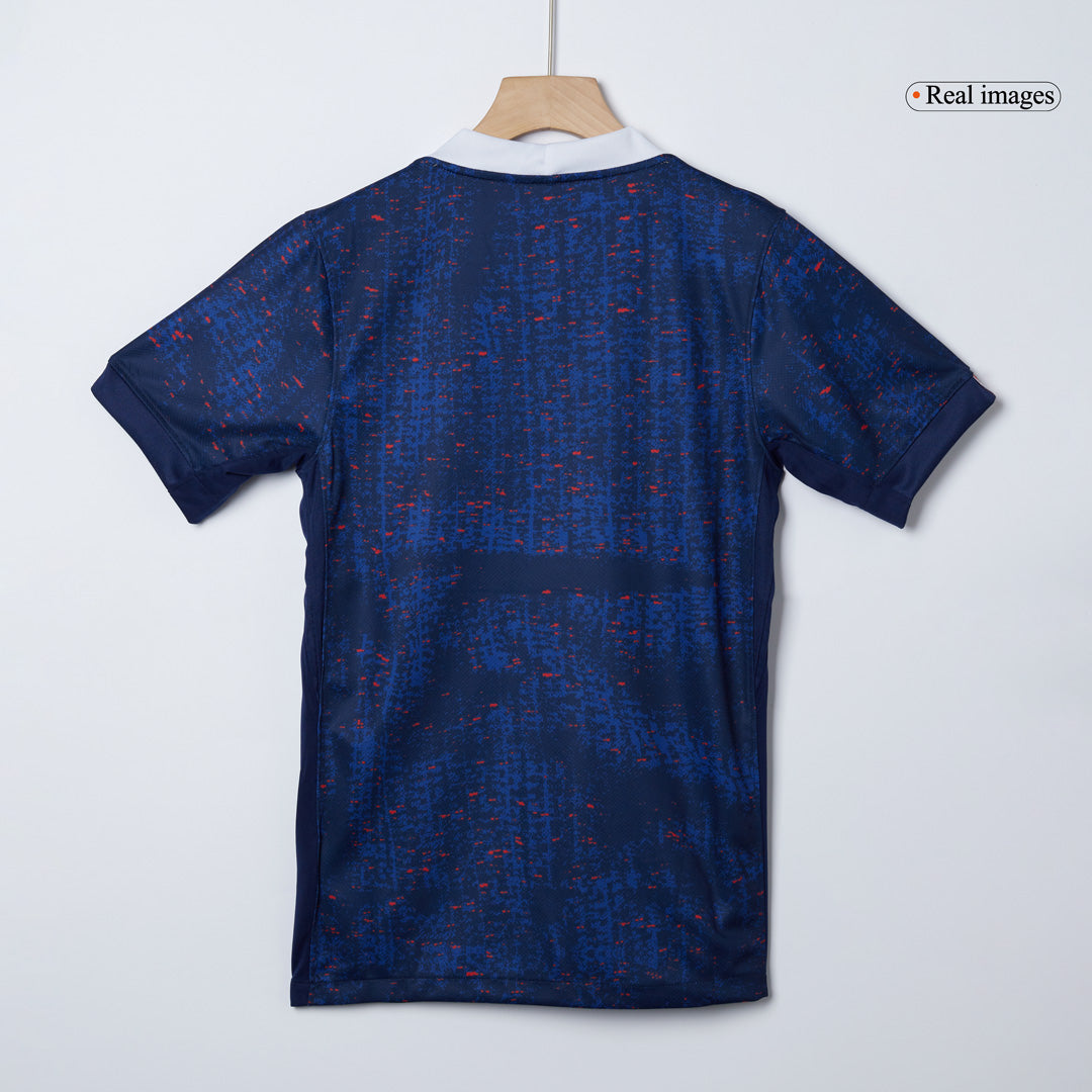 France Domicile Maillot 2025 Bleu - Euro Féminin