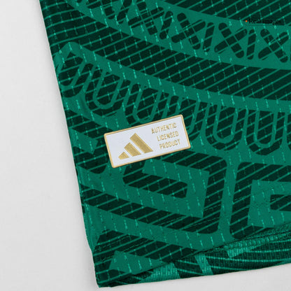 Raúl #9 Mexique Domicile Maillot 2026 Vert Joueur