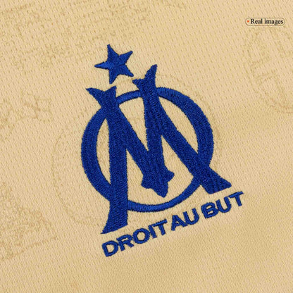Olympique de Marseille Fourth Maillot 2025/26 Jaune