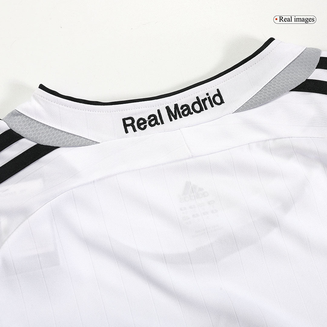 Retro Real Madrid Domicile Maillot 2006/07 Blanc
