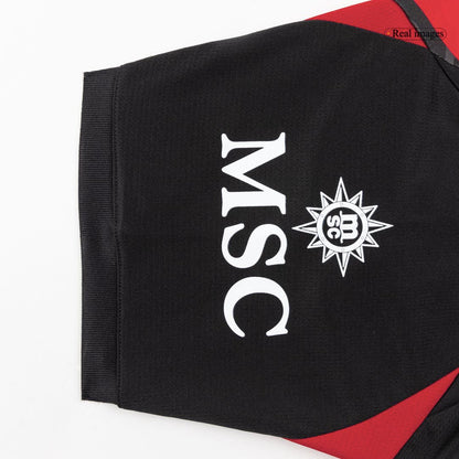 Men AC Milan Domicile Maillot Kit 2025/26 Rouge&Noir - Super