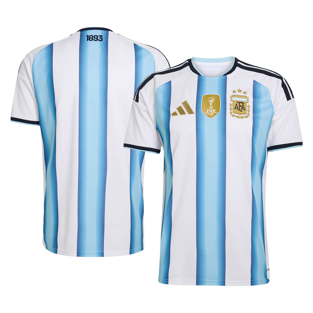 Argentine Domicile Maillot 2026 Blue&White Grande Taille