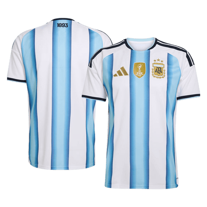 Argentine Domicile Maillot 2026 Blue&White Grande Taille