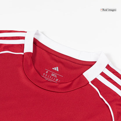 VIRGIL #4 Liverpool Domicile Maillot 2025/26 Rouge