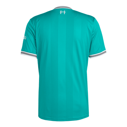 Liverpool Third Maillot 2025/26 Vert