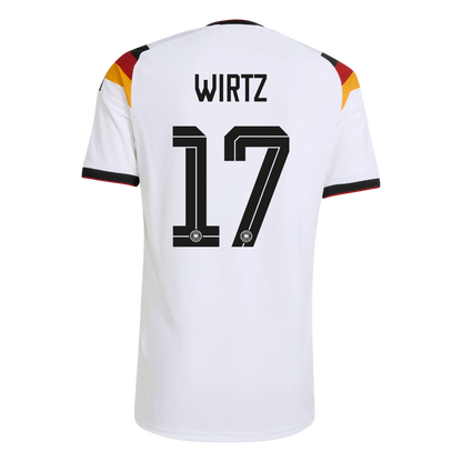 WIRTZ #17 Allemagne Domicile Maillot 2026 Blanc Joueur