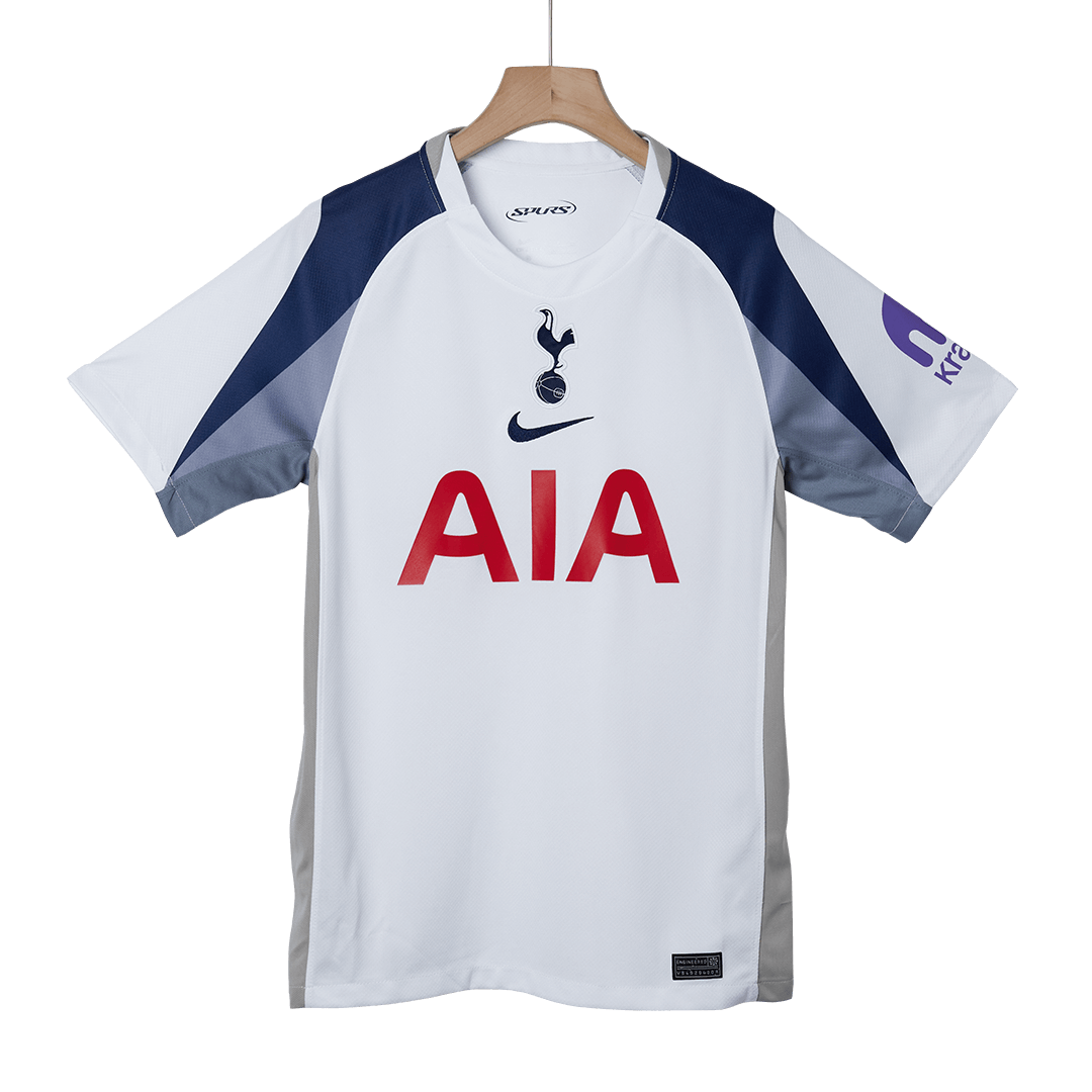 Tottenham Hotspur Domicile Maillot 2025/26 Blanc Grande Taille