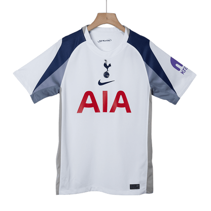 Tottenham Hotspur Domicile Maillot 2025/26 Blanc Grande Taille