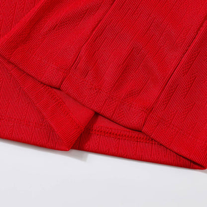 Les Parisiens Sweatshirt Kit 2025/26 Enfant Rouge