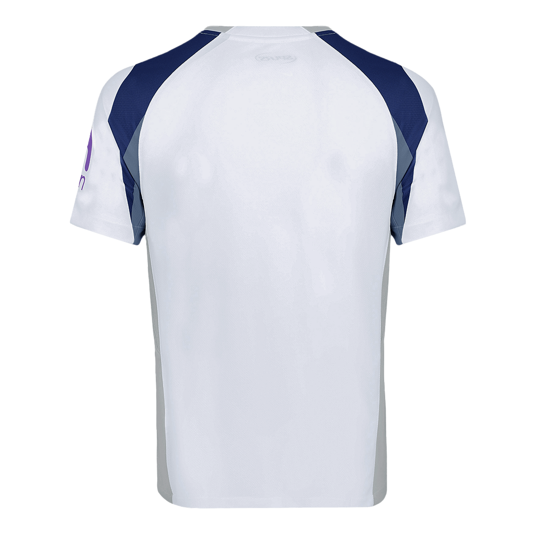 Tottenham Hotspur Domicile Maillot 2025/26 Blanc Grande Taille