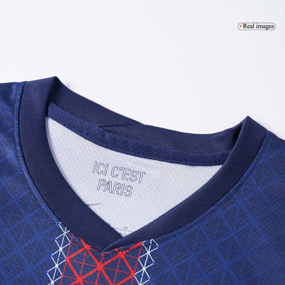 Les Parisiens Domicile Maillot Kit 2025/26 Enfant Bleu marine