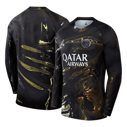 Les Parisiens Maillot Manches Longues 2025/26 Noir
