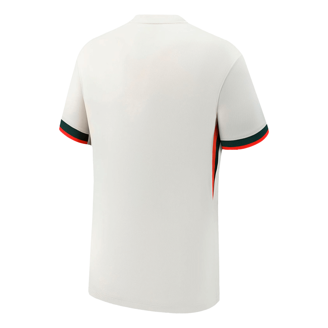 Chelsea Extérieur Maillot 2025/26 Blanc Grande Taille
