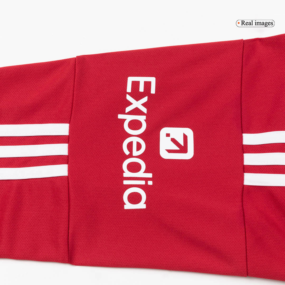 Liverpool Domicile Maillot Manches Longues 2025/26 Rouge