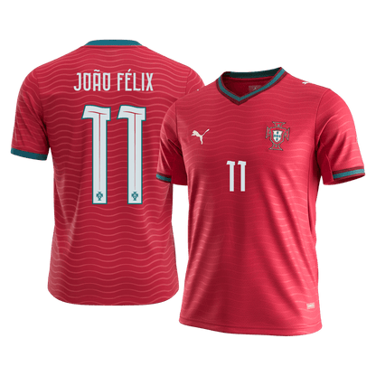 JOÃO FÉLIX #11 Portugal Domicile Maillot 2026 Rouge - Super