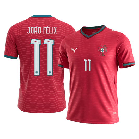 JOÃO FÉLIX #11 Portugal Domicile Maillot 2026 Rouge - Super