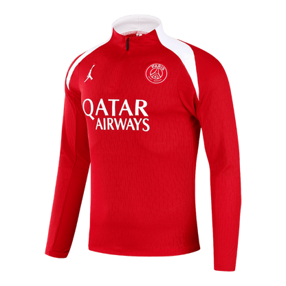 Les Parisiens Sweatshirt Kit 2025/26 Enfant Rouge