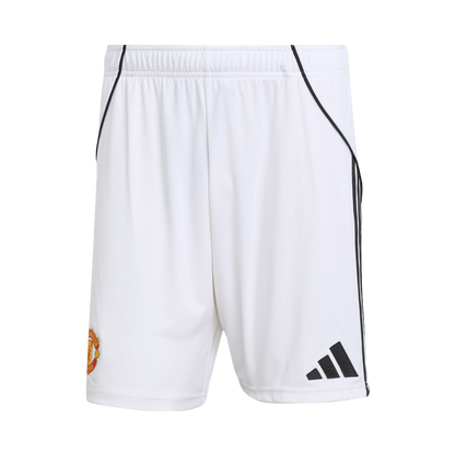 Men Manchester United Domicile Maillot Kit 2025/26 Rouge - Super