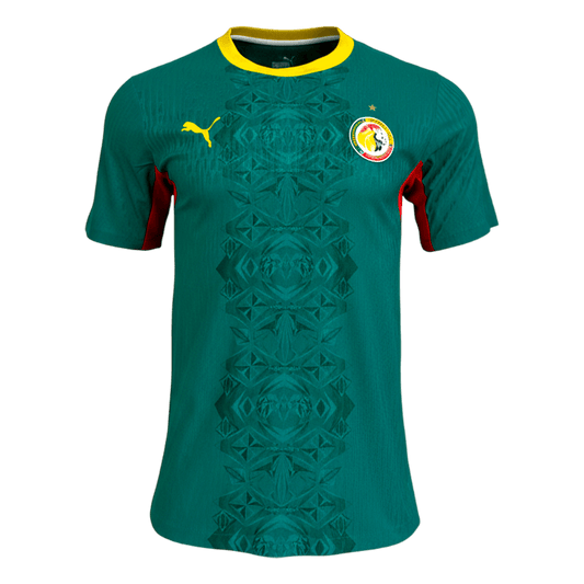 Sénégal Extérieur Maillot 2026 Vert Joueur