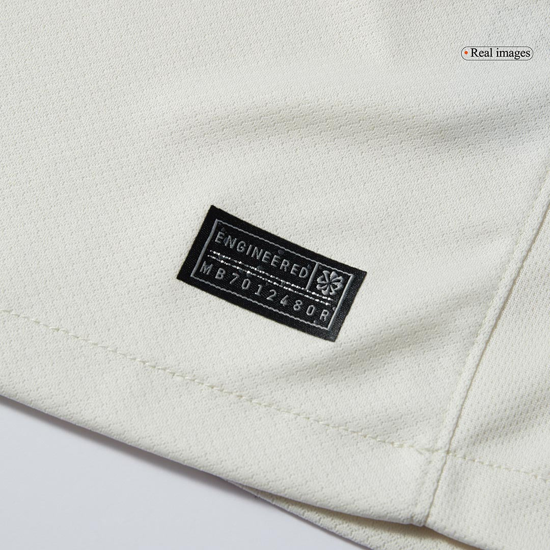 Chelsea Extérieur Maillot 2025/26 Blanc Grande Taille