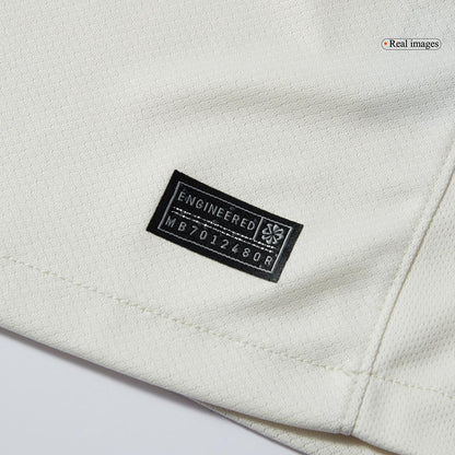 Chelsea Extérieur Maillot 2025/26 Blanc Grande Taille